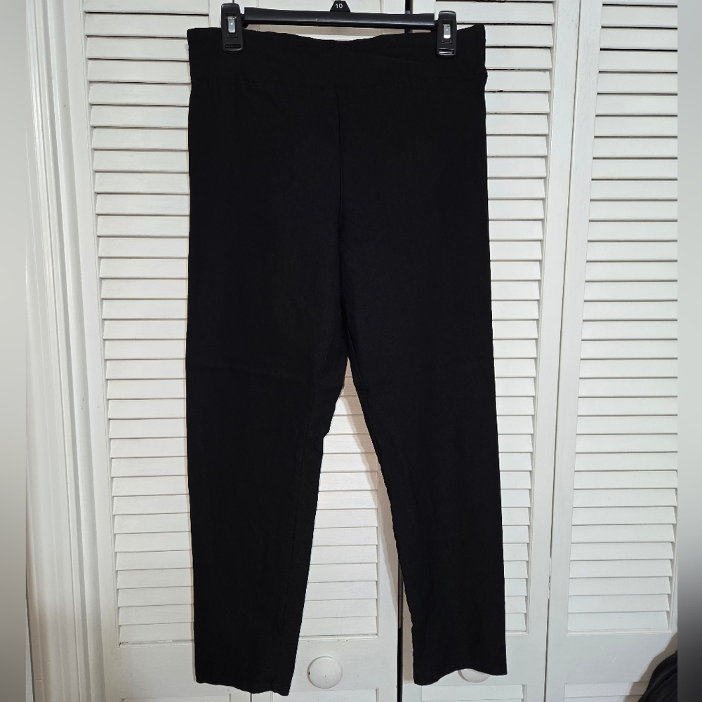 Double Take Women's XL Black Pull-on Pants